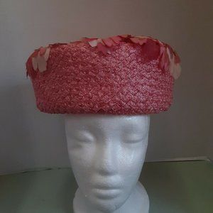 Vintage Phipps of New York & Paris Pill Box Hat